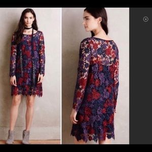 Anthropologie moulinette soeurs dress.